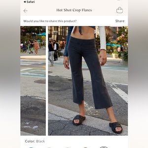 Free people flared pants